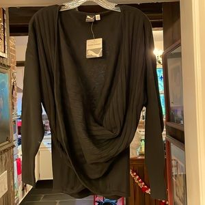 PUMA RAGLAN SLEEVE SWEATER, special series HUSSEIN CHALAYAN